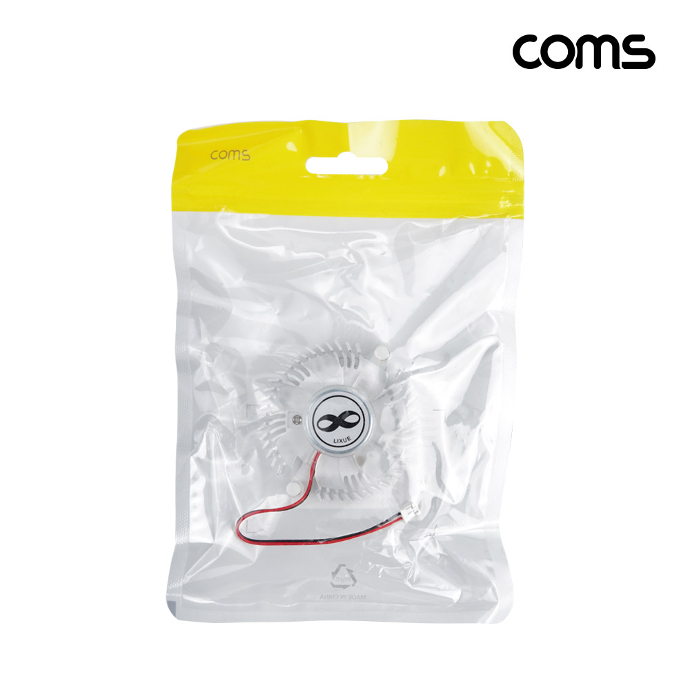 Coms 쿨러 VGA 2P 전원 원형 60mm