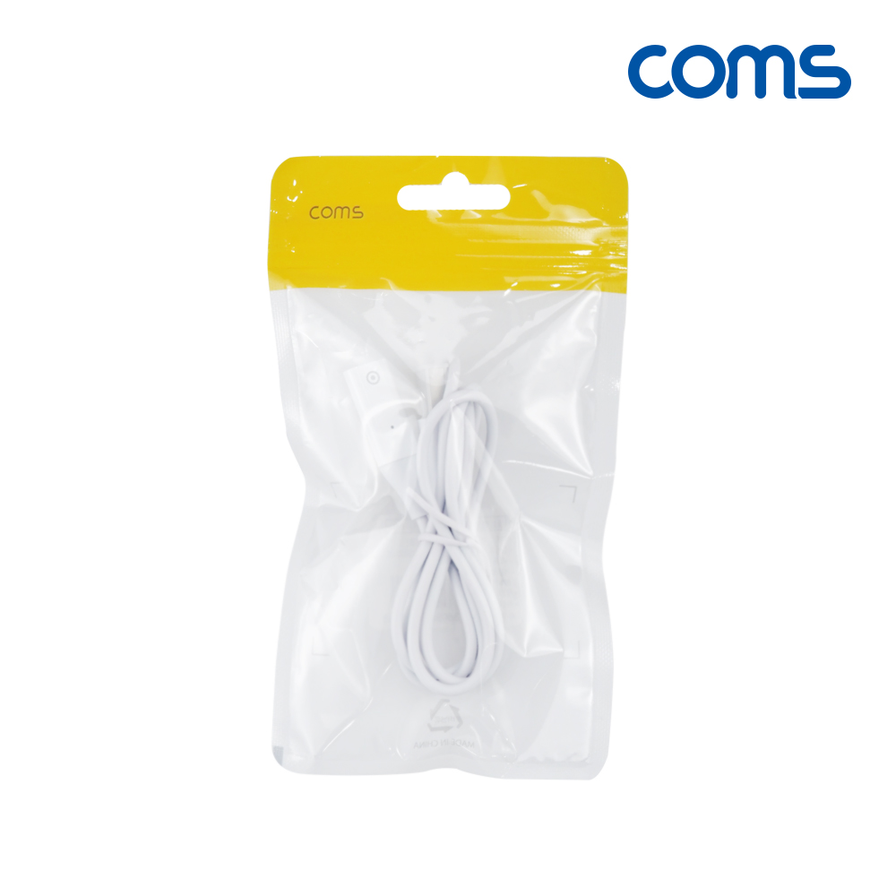 Coms iOS 펜슬 충전 케이블 8Pin 8핀 USB A타입 A사펜슬 1M
