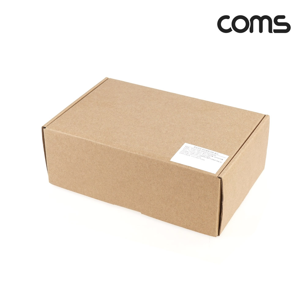 Coms HDMI KVM 연장기 70m 4K@60Hz 키보드 마우스 연결