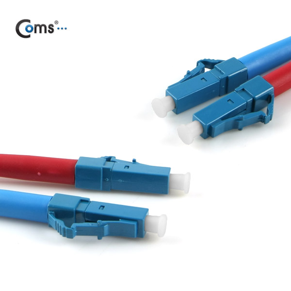 Coms 광패치코드 (S/M LC-LC DP), 3M
