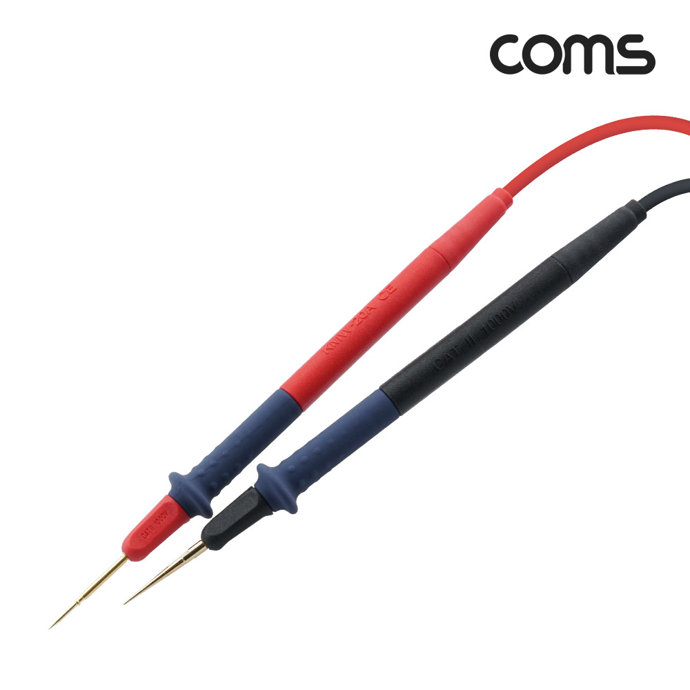 Coms 멀티 테스터기 리드 선 측정 프로브 팁