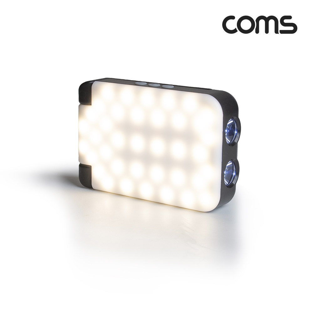 Coms 나비 캠핑등 3000루멘 캠핑랜턴 손전등 비상등 NV51-CPD7