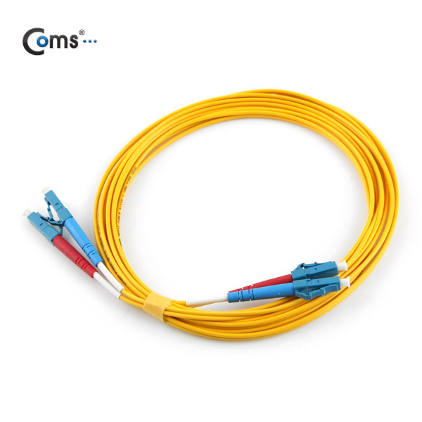 Coms 광패치코드 (S/M LC-LC DP), 90M