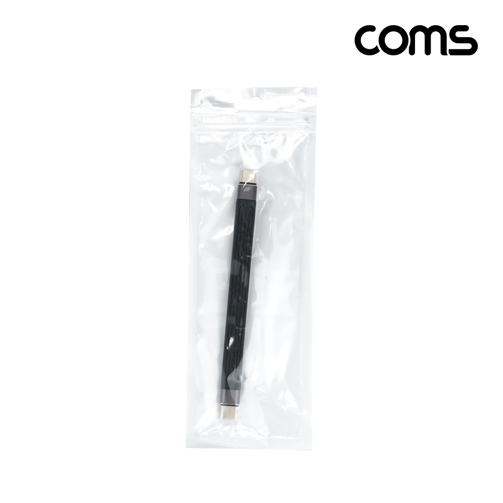 Coms USB 4.0 C to C타입 케이블 MM 10cm 40Gbps USB 3.1 고속충전