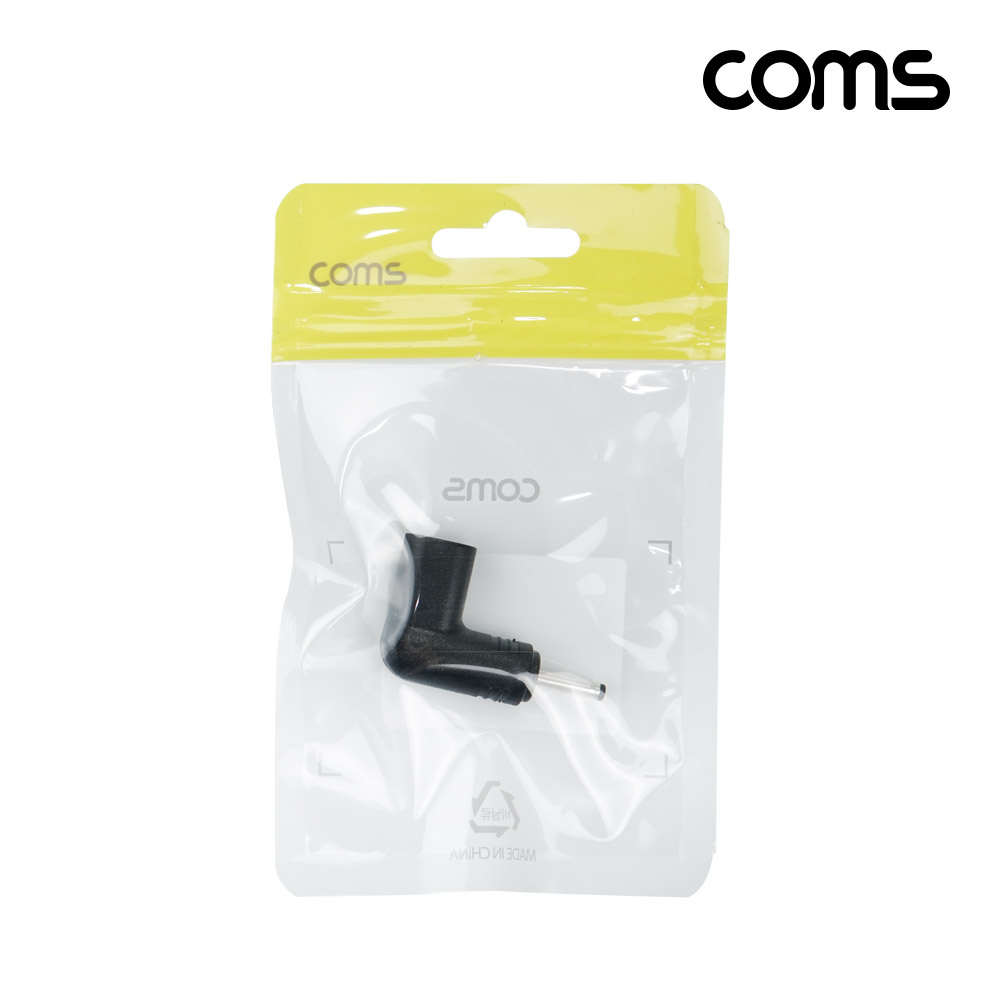 Coms PD 변환 젠더 12V 출력 DC 3.0-1.0 꺾임
