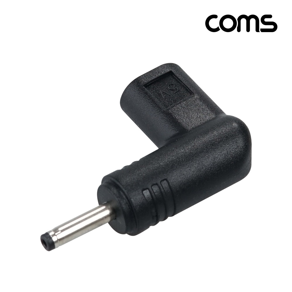 Coms PD 변환 젠더 5V 출력 DC 3.0-1.0 꺾임