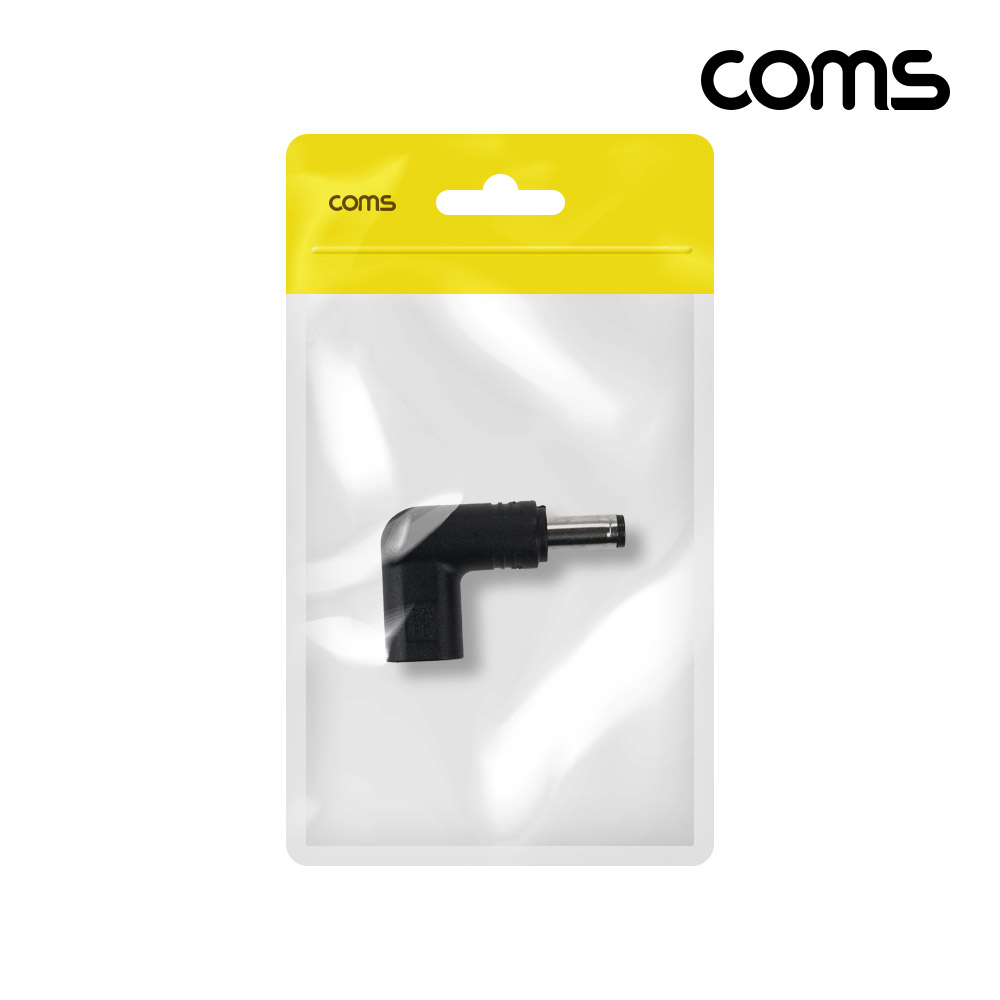 Coms Type C PD to DC19.5V (5.5-2.1) 변환 젠더 C타입