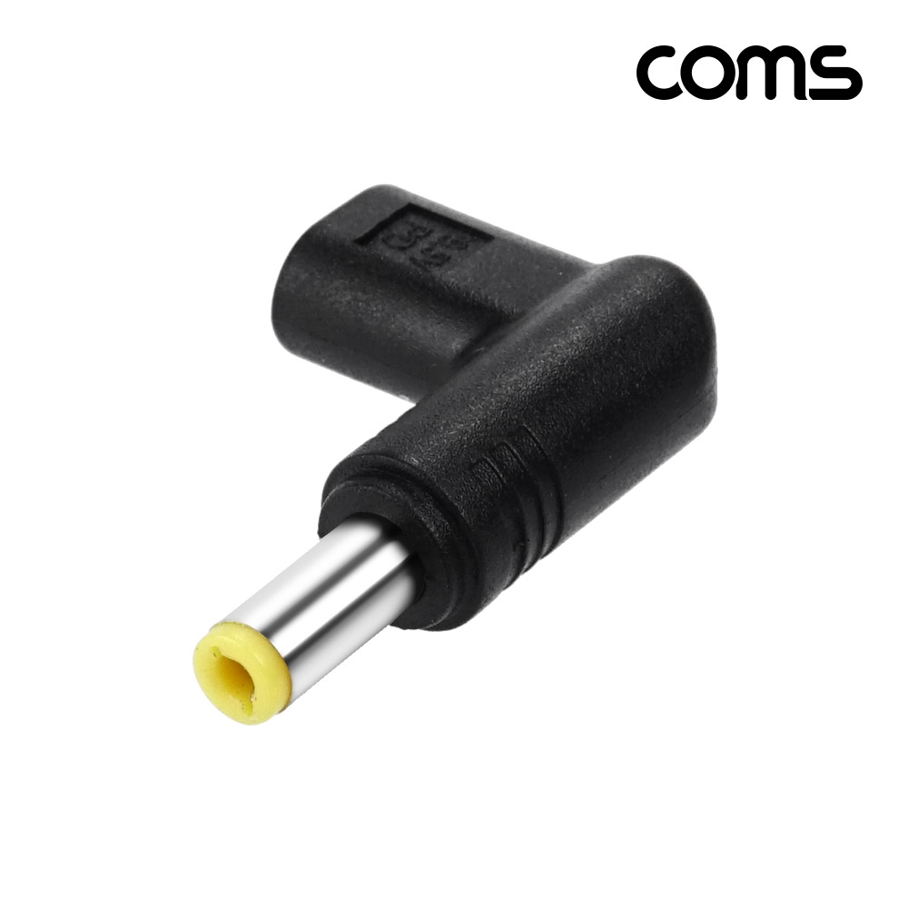Coms Type C PD to DC19.5V (5.5-2.5) 변환 젠더 C타입