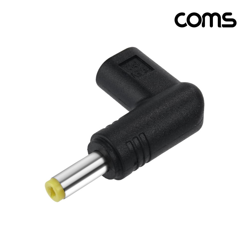 Coms Type C PD to DC19.5V (4.8-1.7) 변환 젠더 C타입
