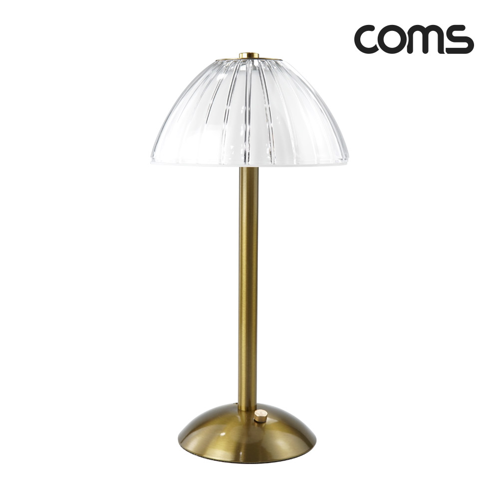 Coms 크리스탈 테이블 LED 램프 무선 감성 인테리어