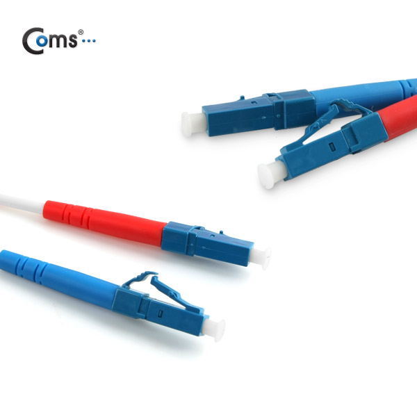 Coms 광패치코드 (M/M LC-LC DP), 10M