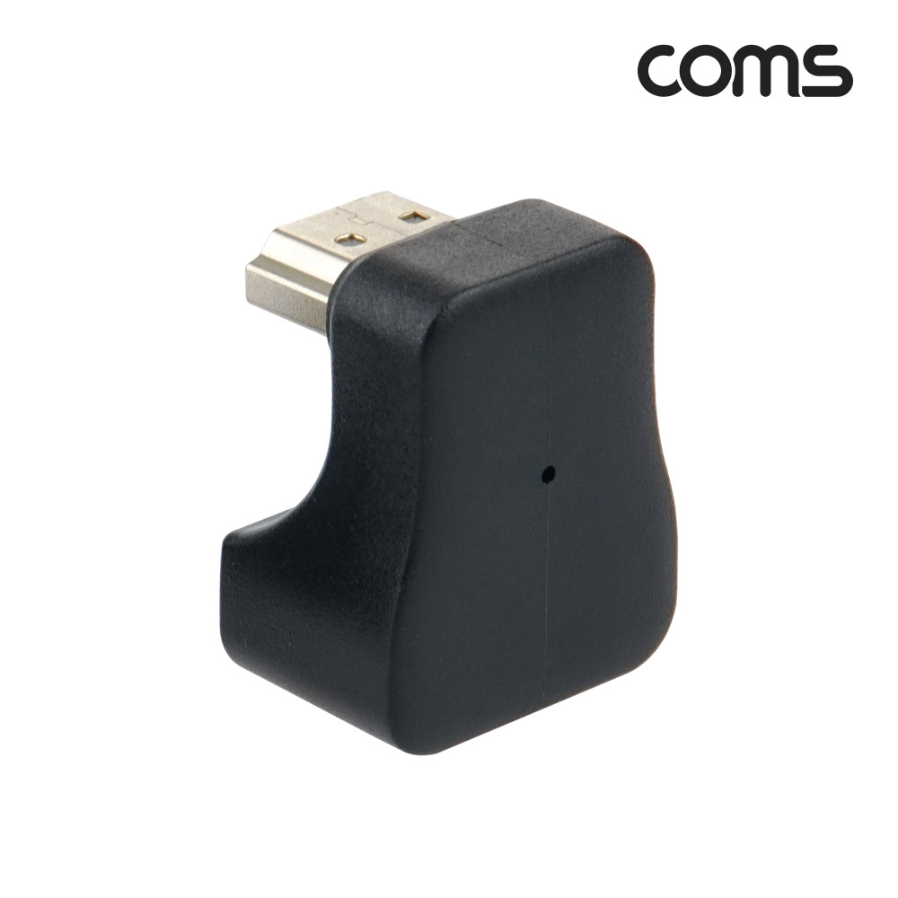 Coms HDMI 연장 꺾임 젠더 MF 8K 60Hz 2.1 UHD