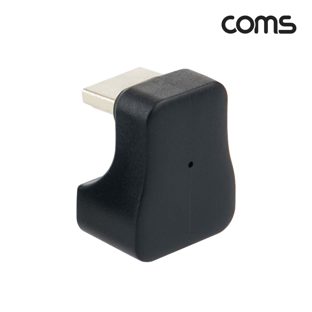 Coms HDMI 연장 꺾임 젠더 MF 8K 60Hz 2.1 UHD