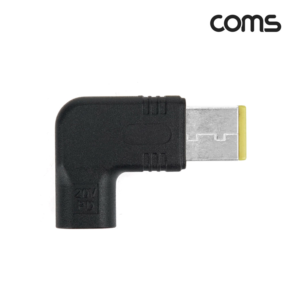 Coms USB Type C 노트북 전원변환 젠더 C타입 PD to DC Lenovo 레노버