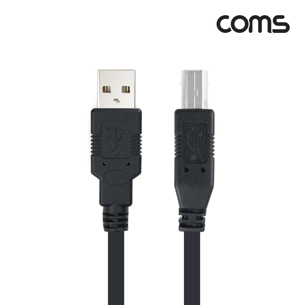 Coms USB 2.0 리피터 케이블 무전원 USB-A to USB-B Active Extension Cable 10M