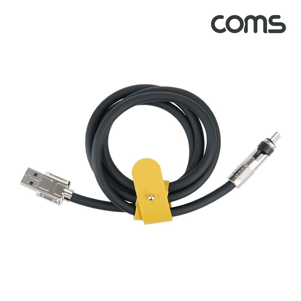 Coms 3 in 1 마그네틱 멀티케이블 1M USB to C타입 iOS 8핀 마이크로 5핀 micro 5Pin 자석