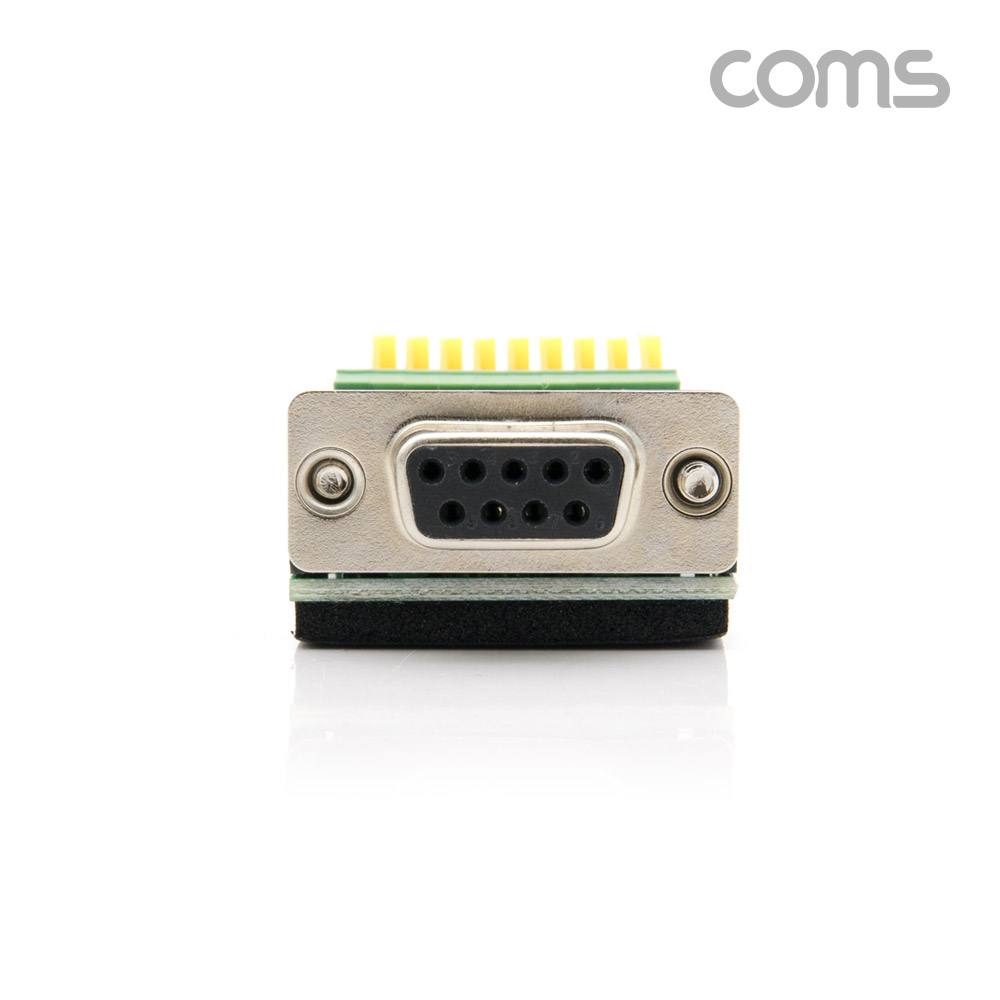 Coms 조합 커넥터, 시리얼 DB9 F, RS232, 터미널, 제작용