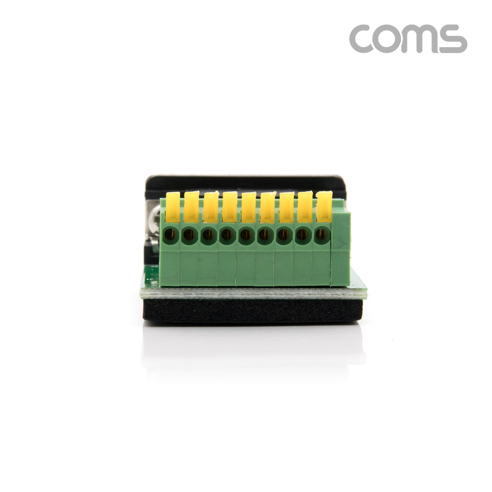 Coms 조합 커넥터, 시리얼 DB9 F, RS232, 터미널, 제작용