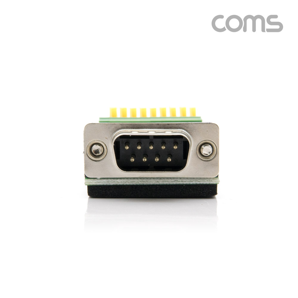 Coms 조합 커넥터, 시리얼 DB9 M, RS232, 터미널, 제작용