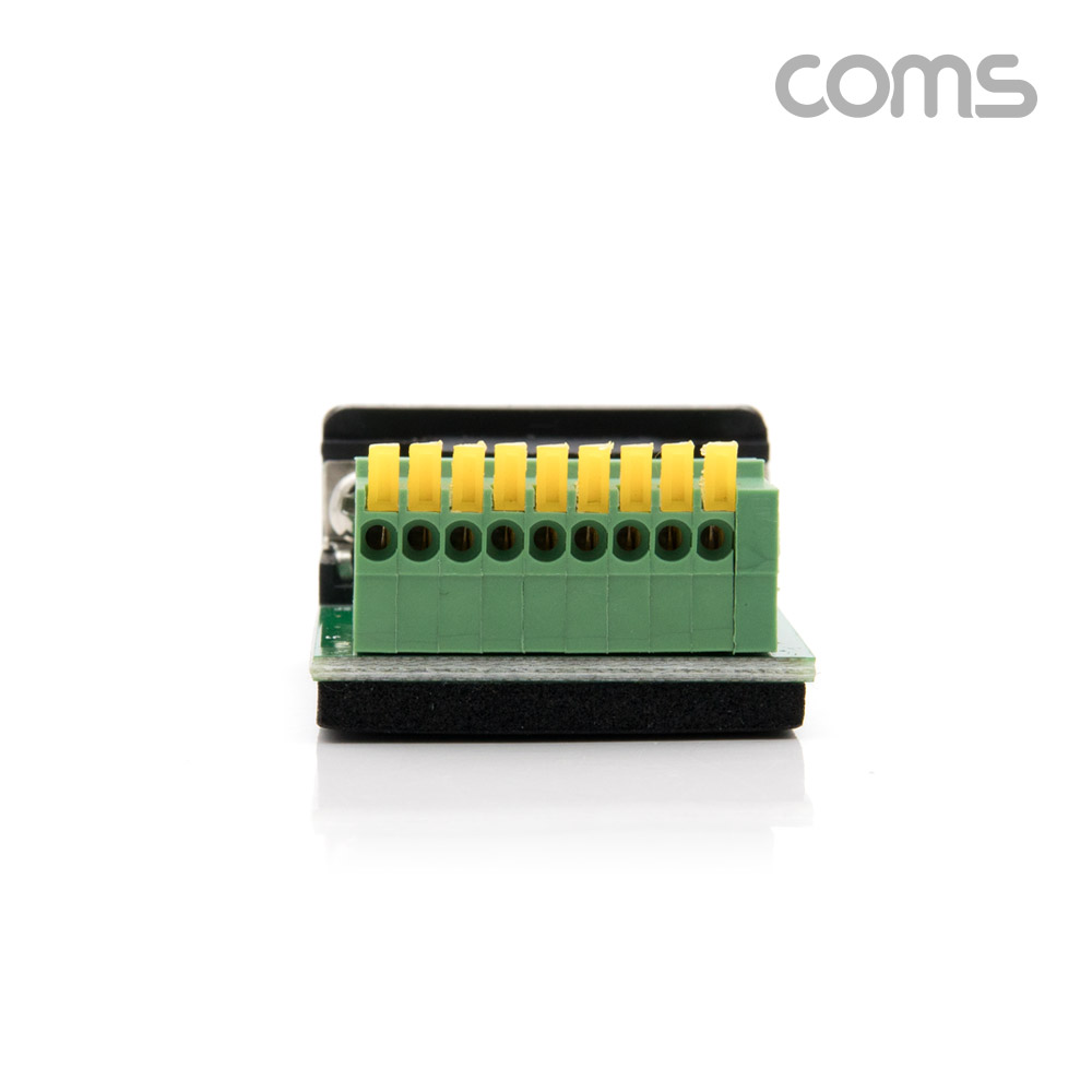 Coms 조합 커넥터, 시리얼 DB9 M, RS232, 터미널, 제작용