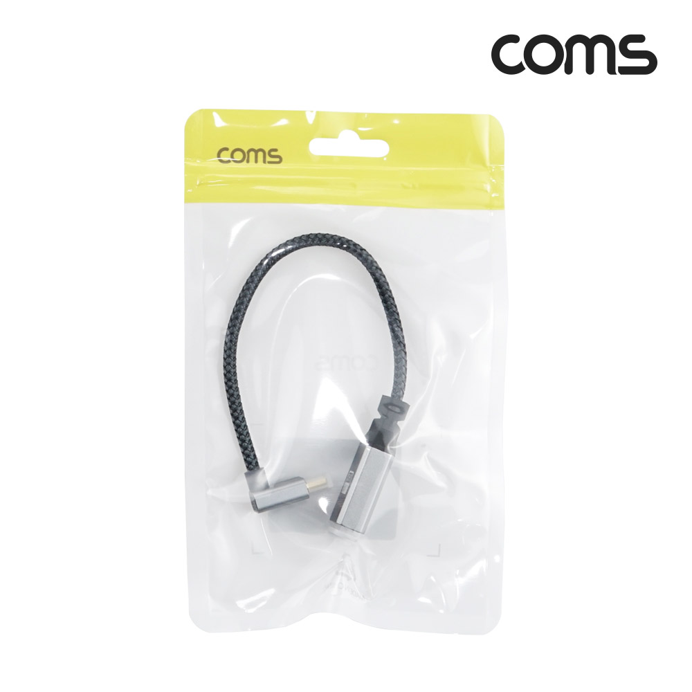 Coms 마이크로 HDMI 변환 케이블 젠더 HDMI F to Micro HDMI M 4K 60Hz UHD 20cm 꺾임형