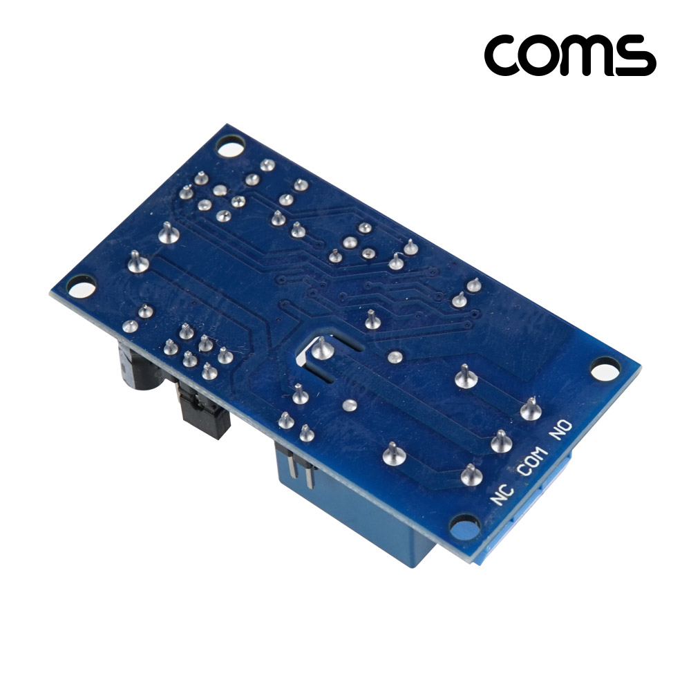 Coms 타이머 제어 릴레이 모듈 DC 12V AC 200V