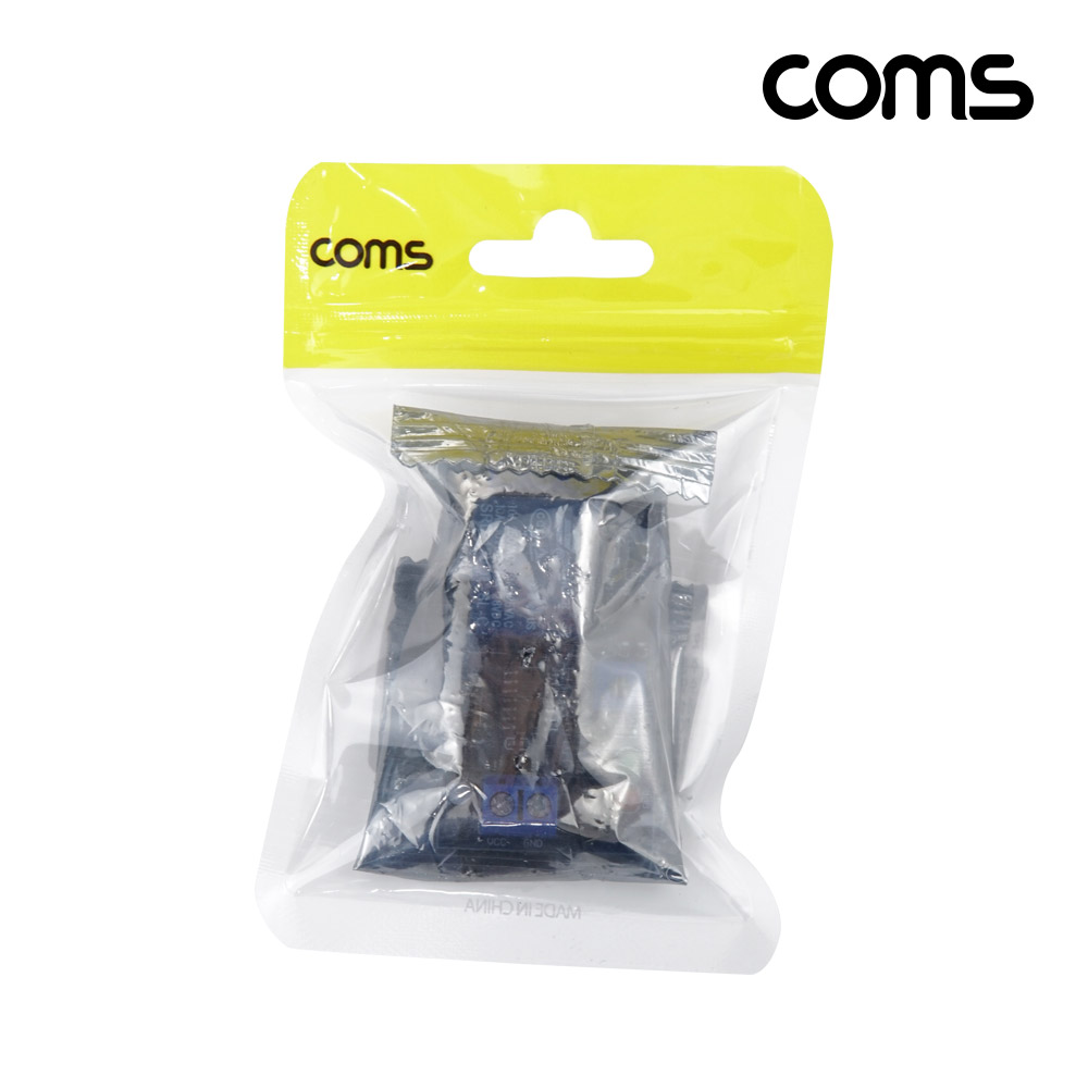 Coms 타이머 제어 릴레이 모듈 DC 12V AC 200V