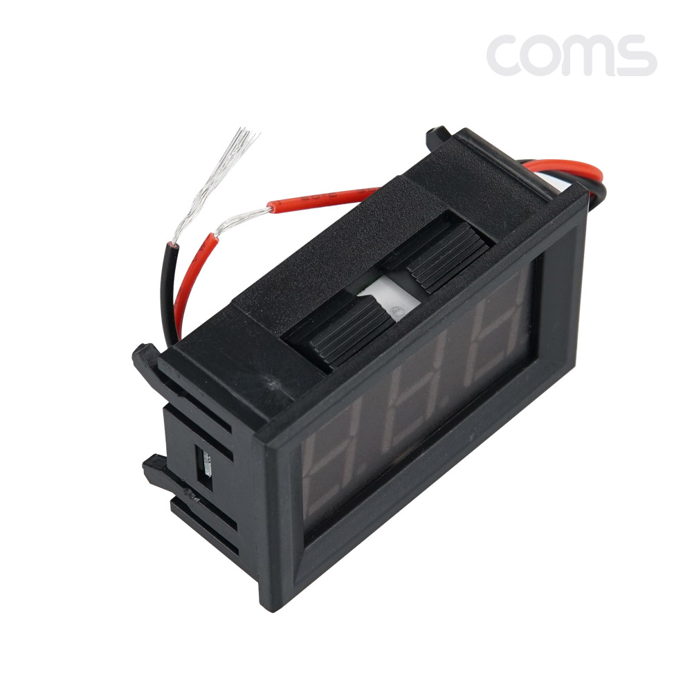 Coms 디지털 전압계 4.5V~30V 측정