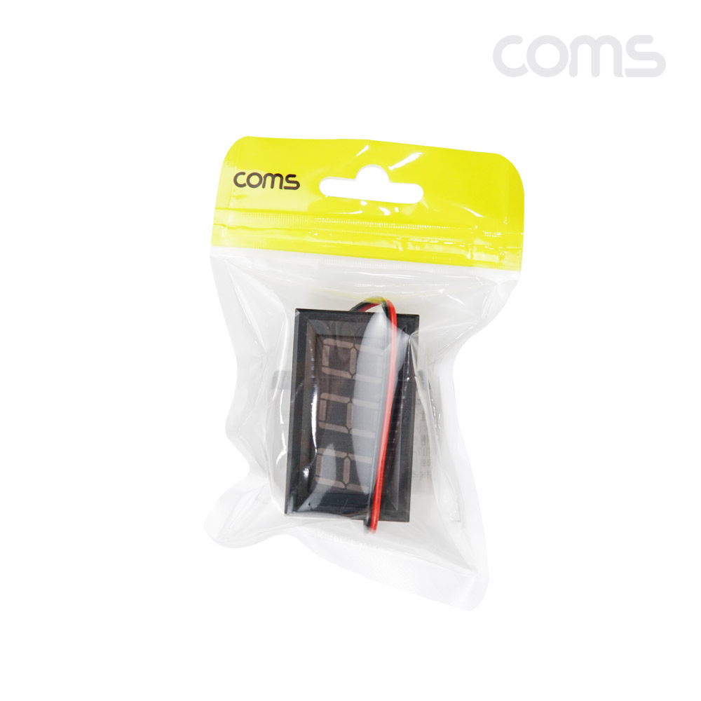 Coms 디지털 전압계 4.5V~30V 측정