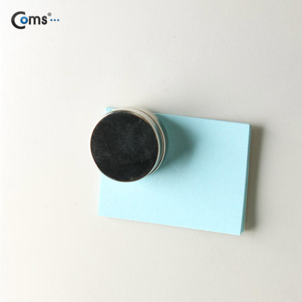 Coms 자석 네오디움 25mmx5T(원형) 동전, 1ea (k)