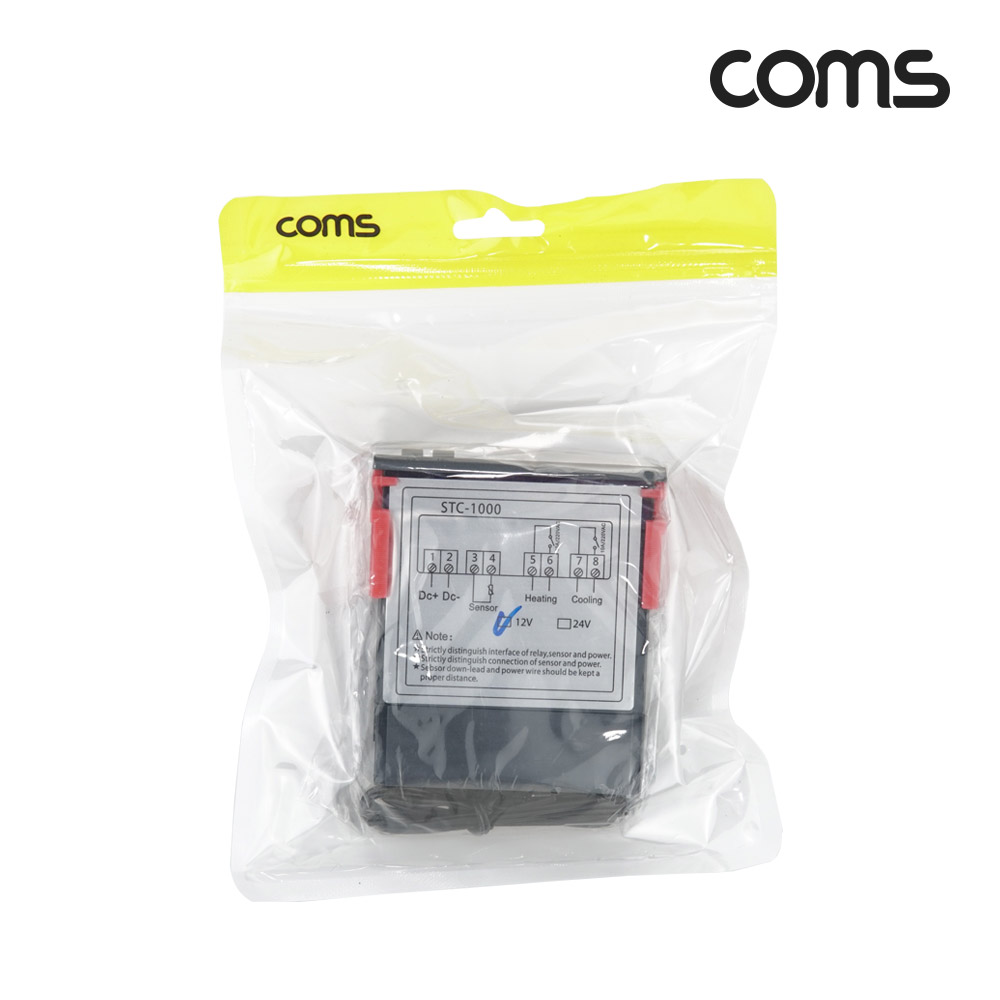Coms 디지털 온도조절기 DC12V 히팅 쿨링