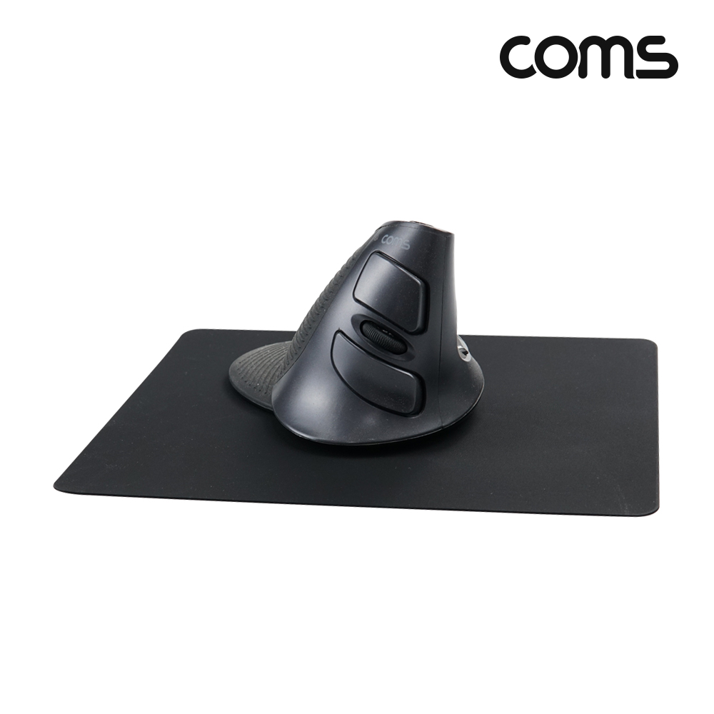 Coms 라텍스 마우스 패드 Black