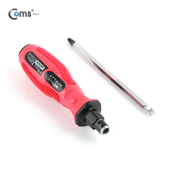 Coms 양용드라이버(함마자석) 100mm (k), 툴킹,일제