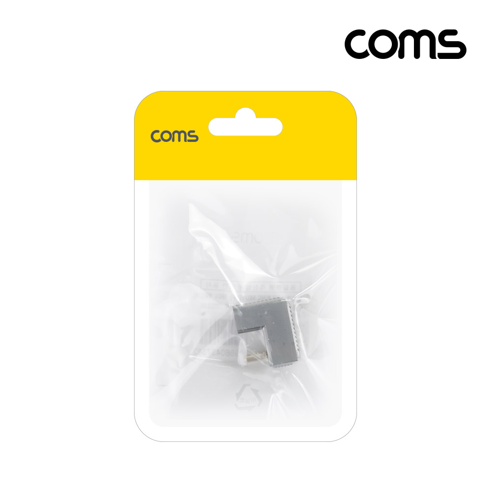 Coms USB 3.1 Type C PD변환젠더 C타입 M to USB 3.0 F 10Gbps 고속전송 120W 6A 180도 꺾임 U형