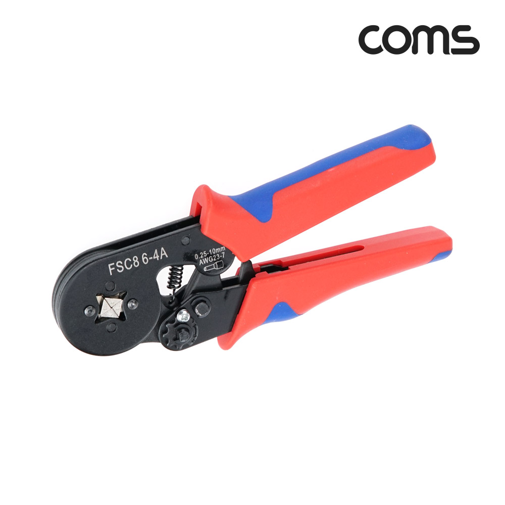 Coms 펜홀 압착기 압착툴 사각 크림퍼 클림퍼 클림핑 크림핑