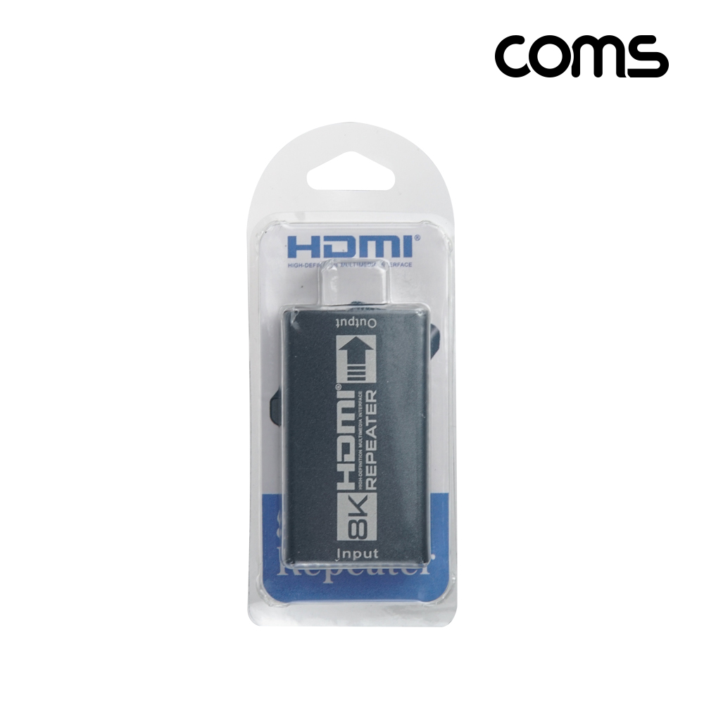 Coms HDMI 2.0 젠더형 리피터 8K4K@60Hz 최대 25M