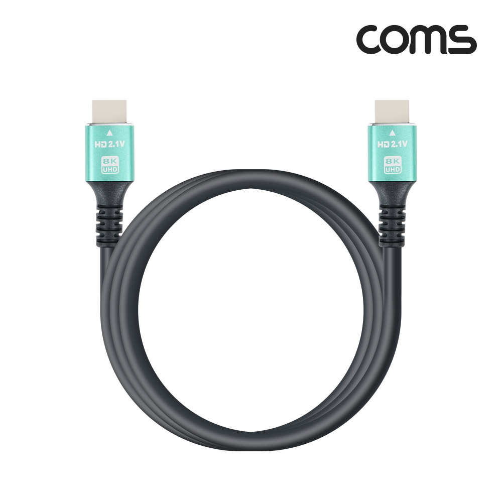 Coms HDMI V2.1 케이블 M/M 8K@60Hz UHD 1.5M