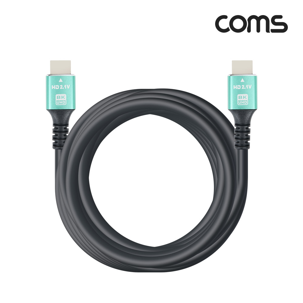 Coms HDMI V2.1 케이블 M/M 8K@60Hz UHD 10M