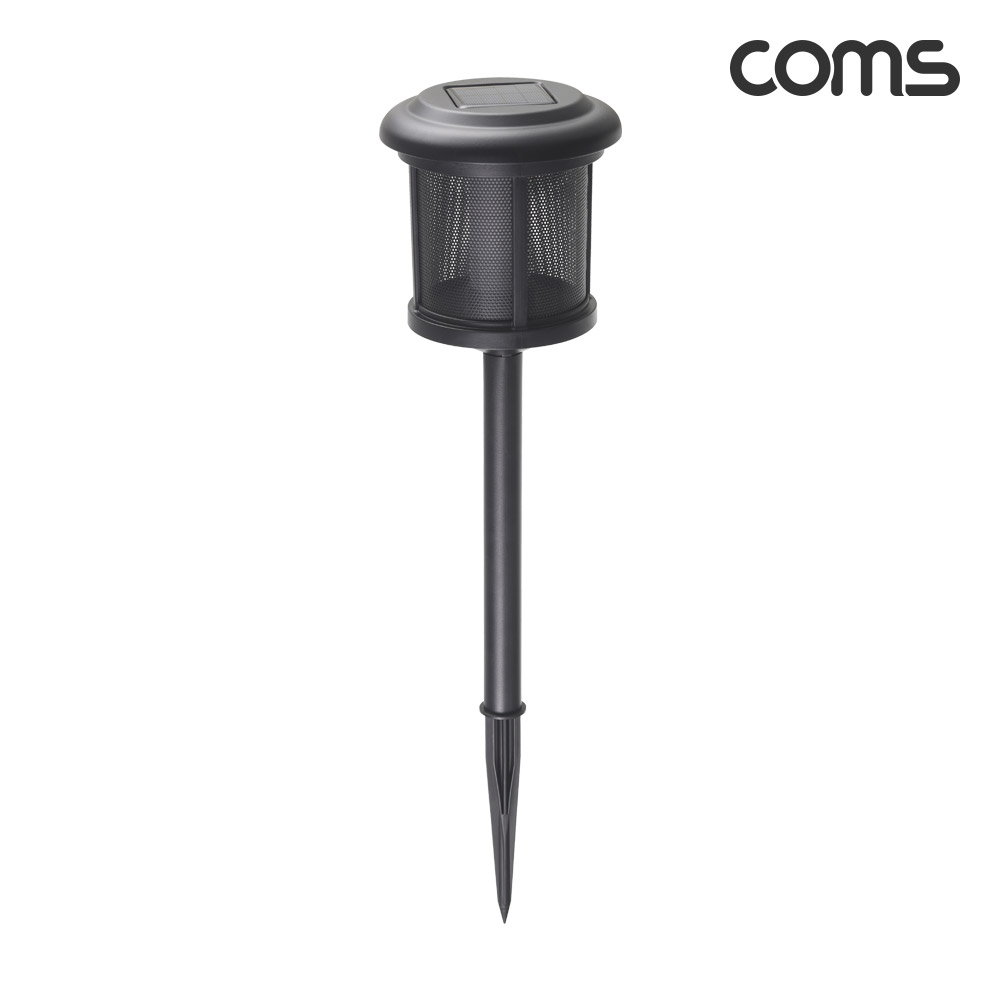 Coms 태양광 LED 정원등 호롱불 야외조명 전원주택 테라스 조명