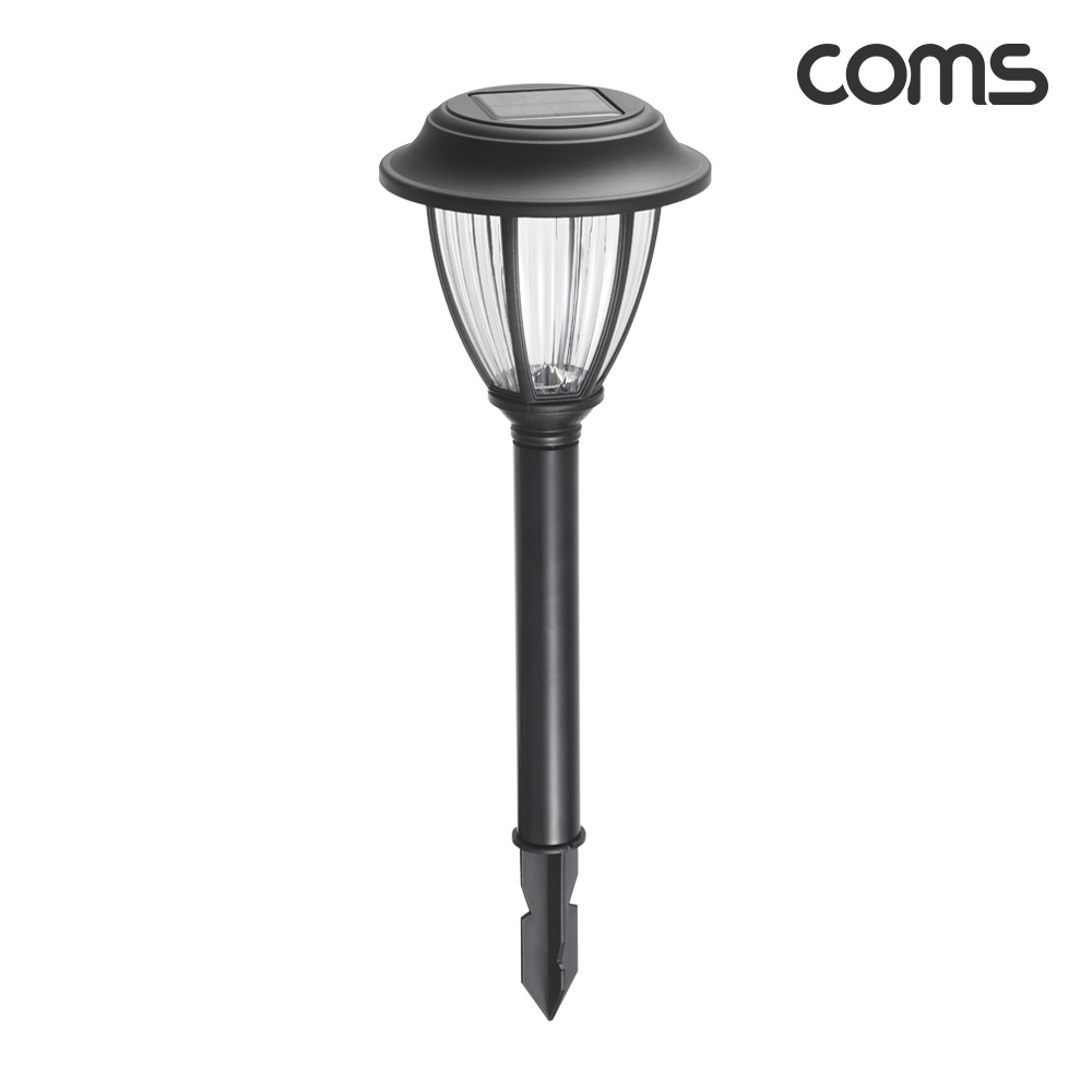 Coms 태양광 LED 정원등 크리스탈 야외조명 전원주택 테라스 조명