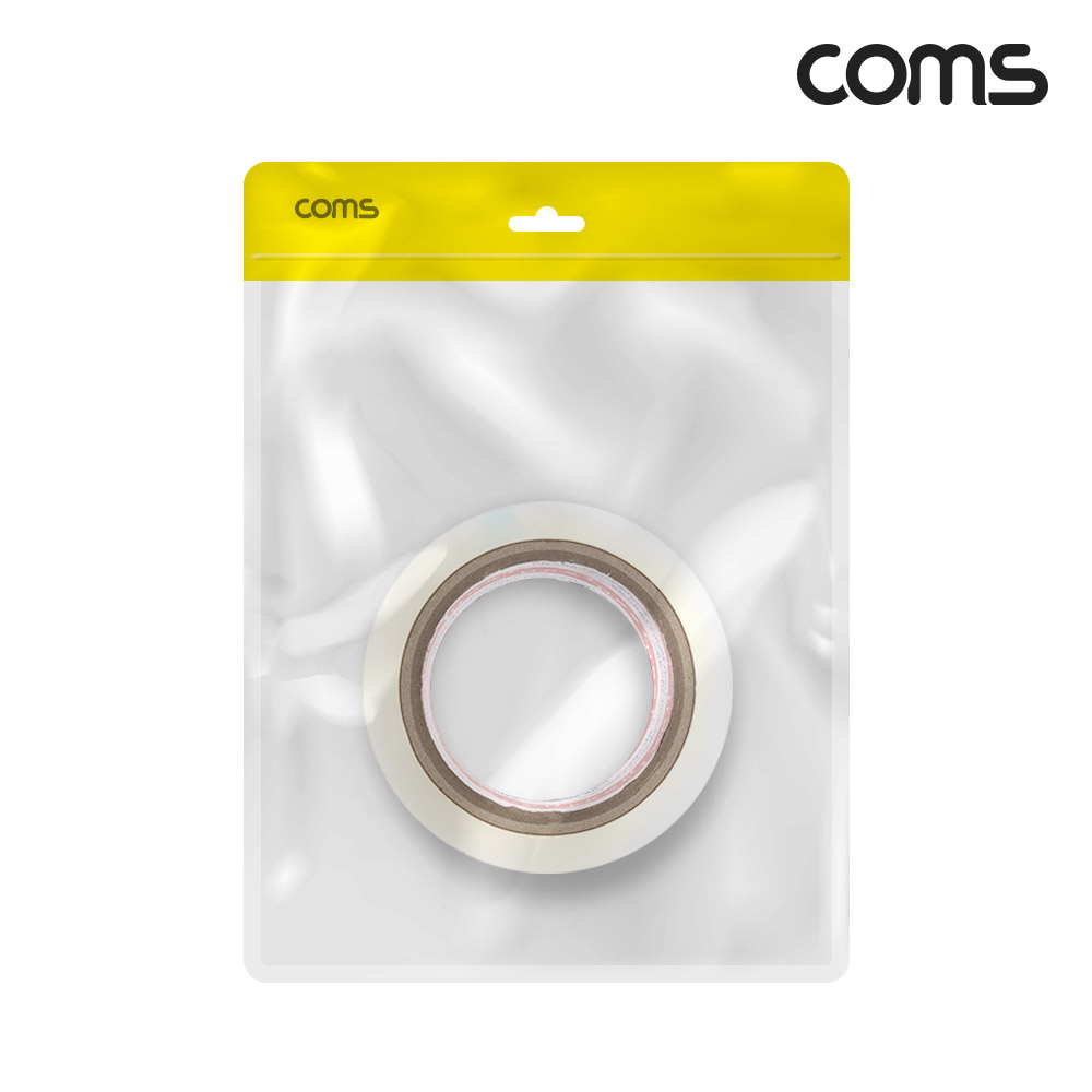 Coms 투명 보호테이프 7cm 흠집 스크래치 보호 포장테이프