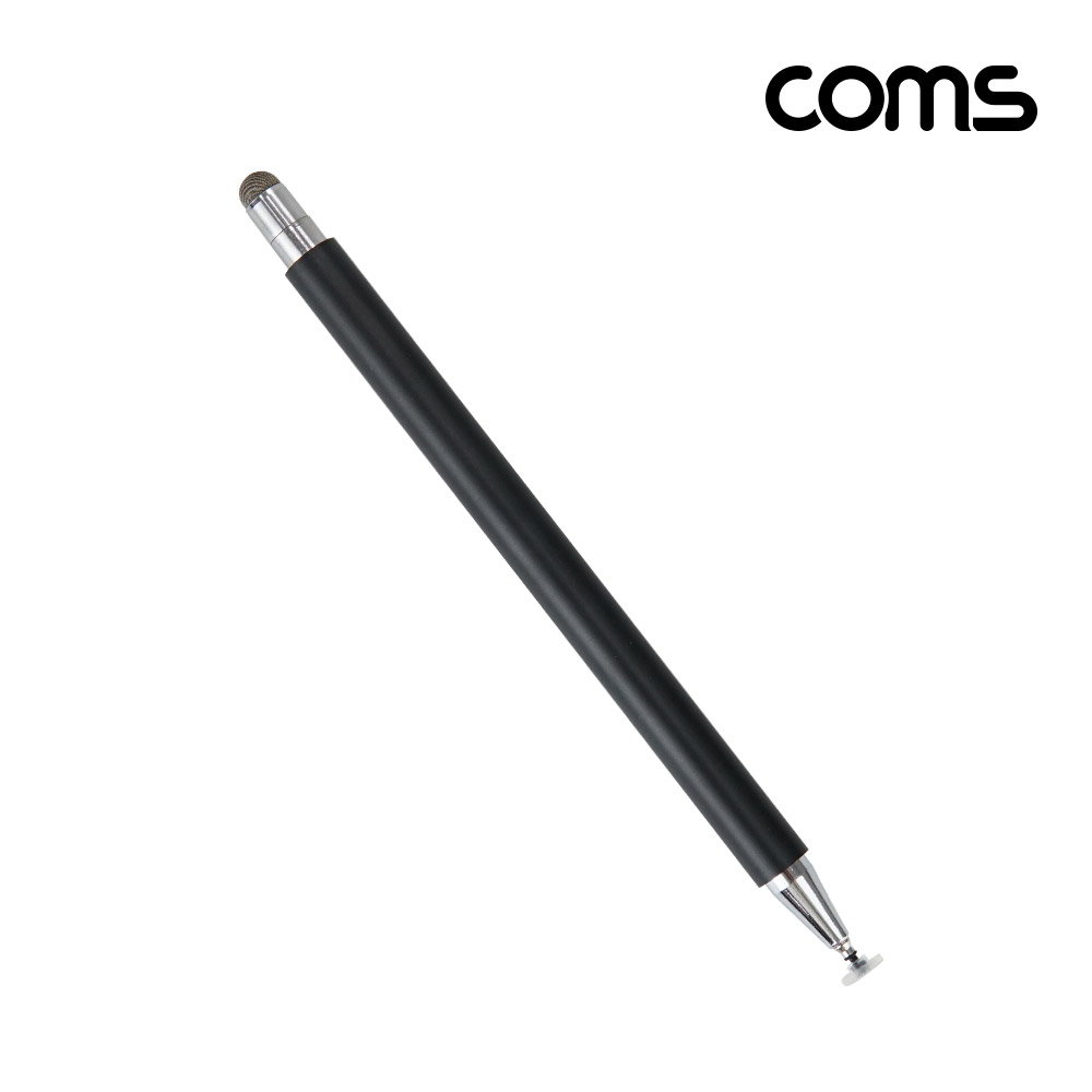 Coms 정전식 스마트폰 터치펜 양면 터치볼 디스크형