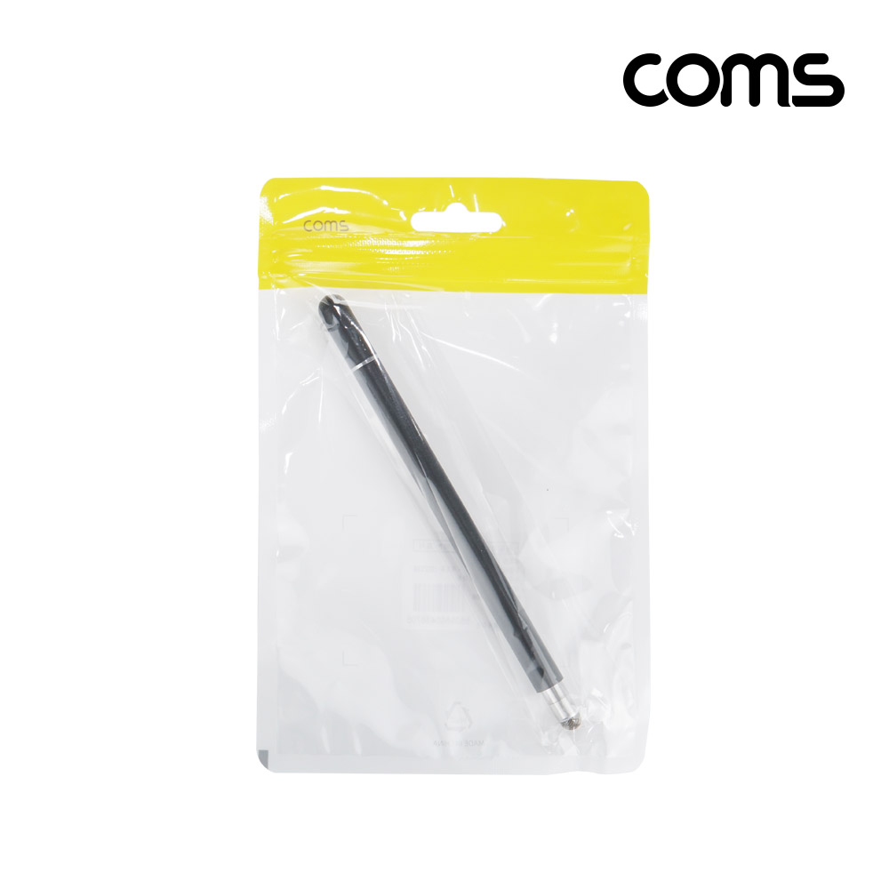 Coms 정전식 스마트폰 터치펜 양면 터치볼 디스크형
