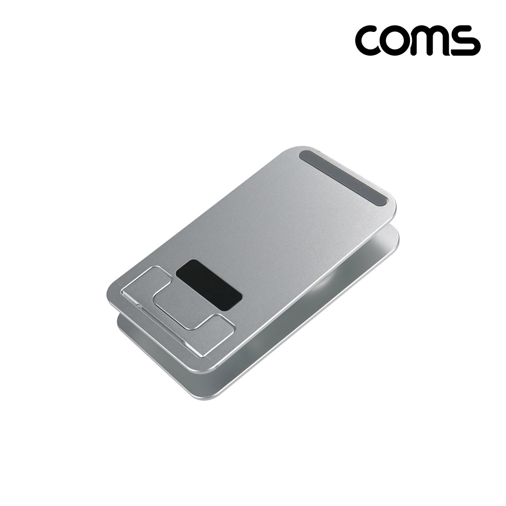 Coms 스마트폰 스탠드 거치대 상하좌우 360도 회전 폴딩접이식