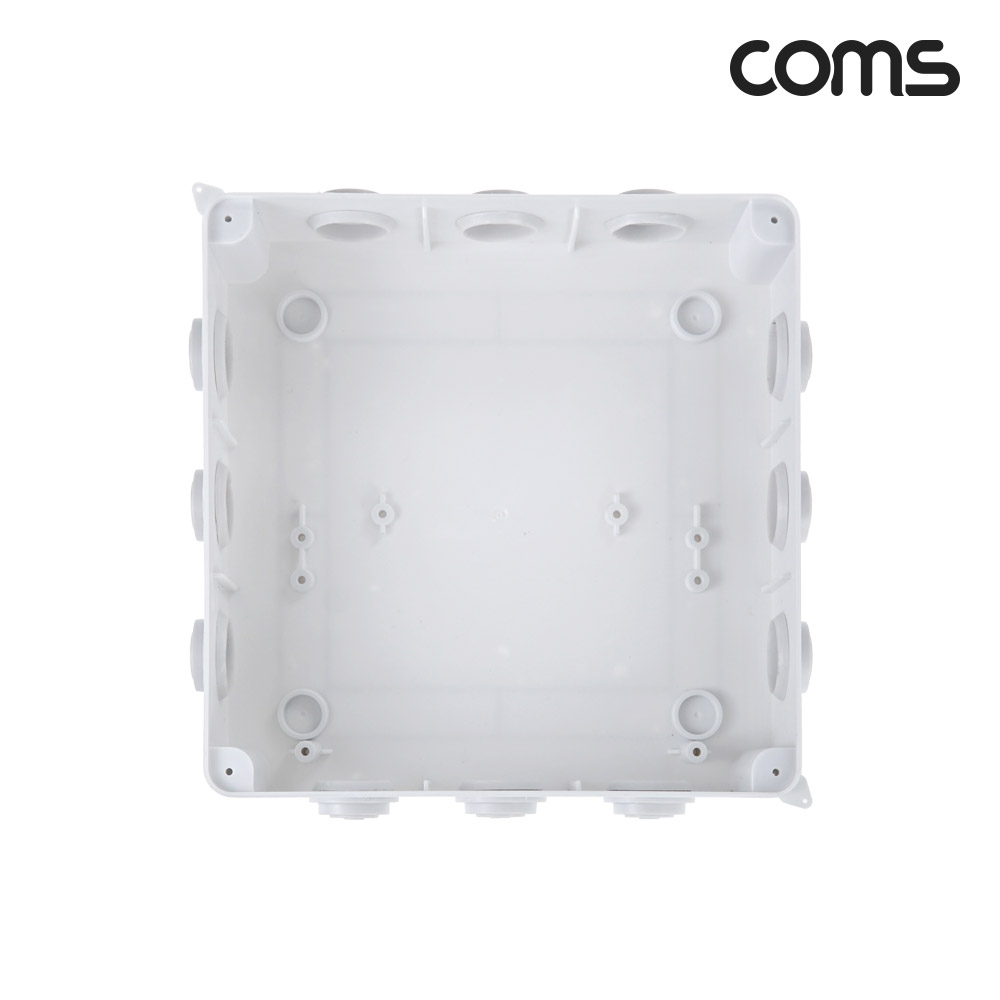 Coms CCTV 하이박스 정션박스 전기박스 200x200x80 방수 IP65