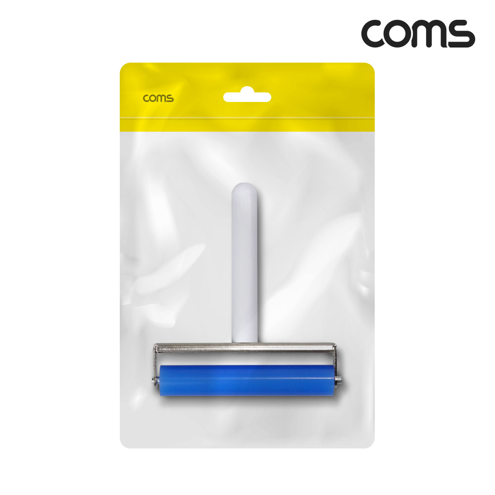 Coms 판화 고무롤러 10cm