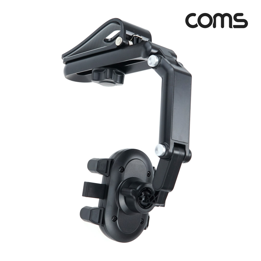 Coms 차량용 썬바이저 클립 스마트폰 거치대 선바이저 썬바이져