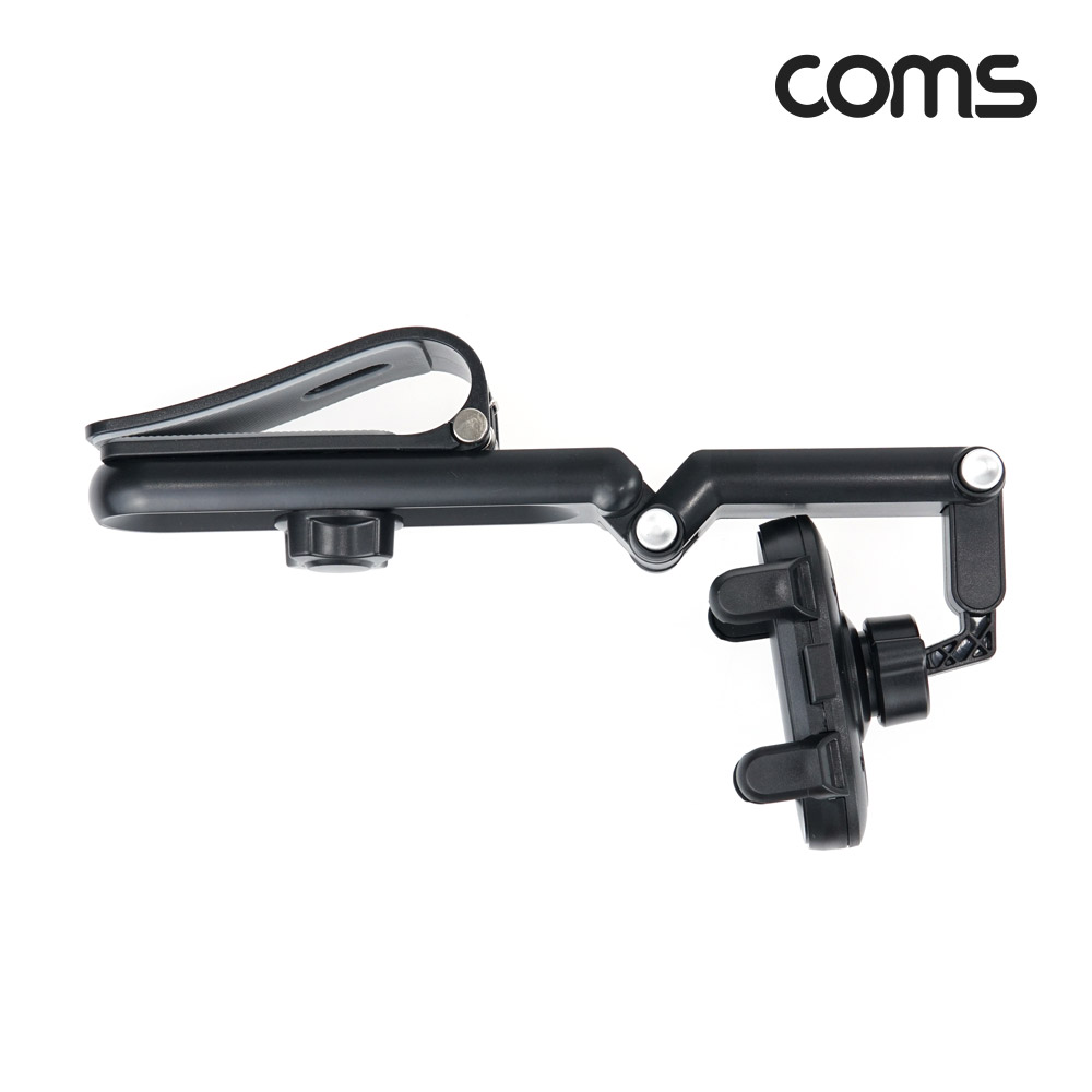 Coms 차량용 썬바이저 클립 스마트폰 거치대 선바이저 썬바이져