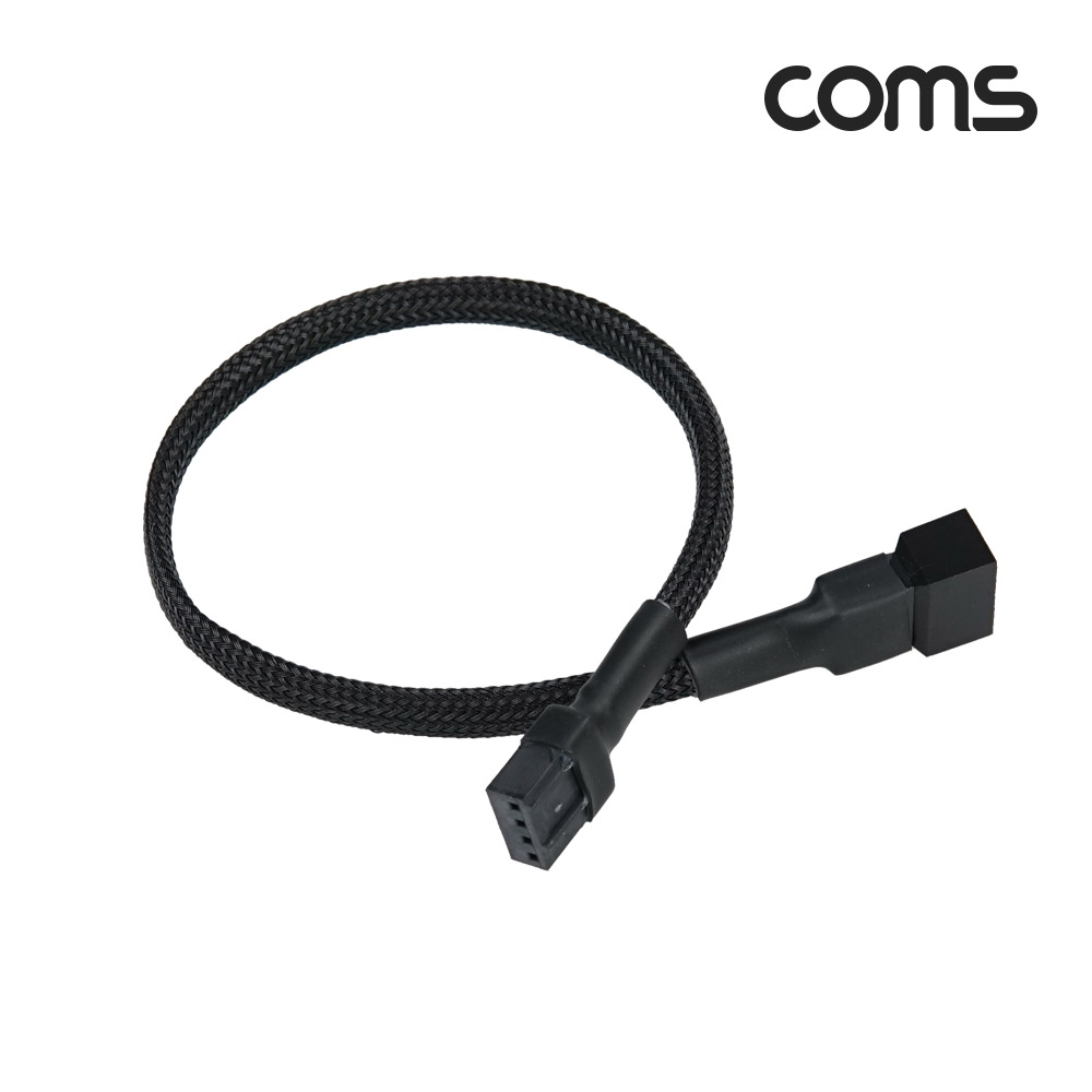 Coms 쿨러 전원 연장선 4pin 4핀