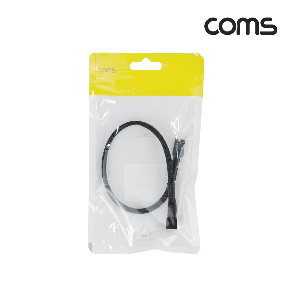 Coms 쿨러 전원 연장선 4pin 4핀